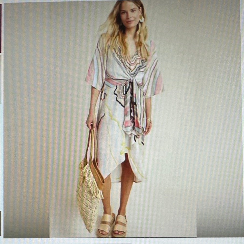 Anthropologie Conditions Apply - Tara Midi Dress - Picture 13 of 13